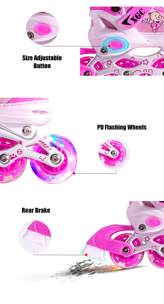 Inline Roller Blade Features 1