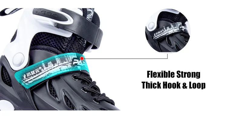 Papison 2 in 1 LED Inline Roller Skate Combo Promo 3