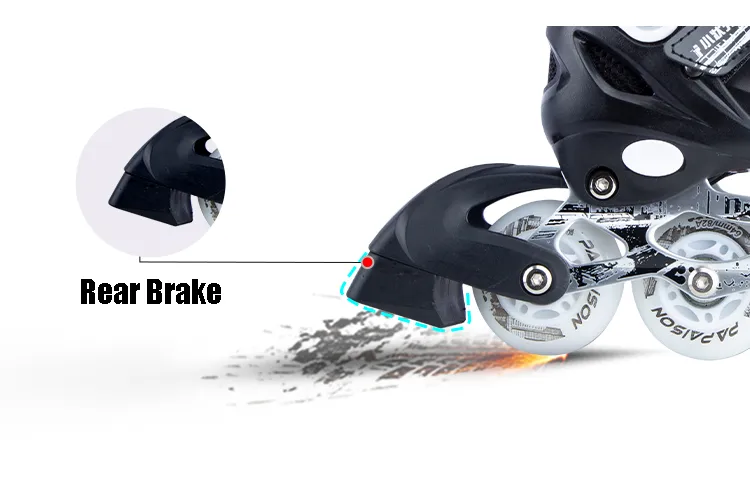 Papison 2 in 1 LED Inline Roller Skate Combo Promo 2
