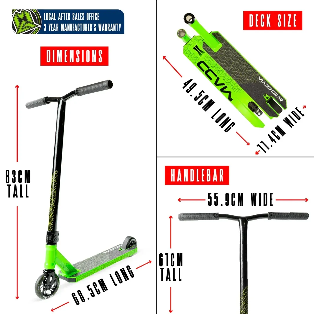 MGP Viral Rave Inferno details