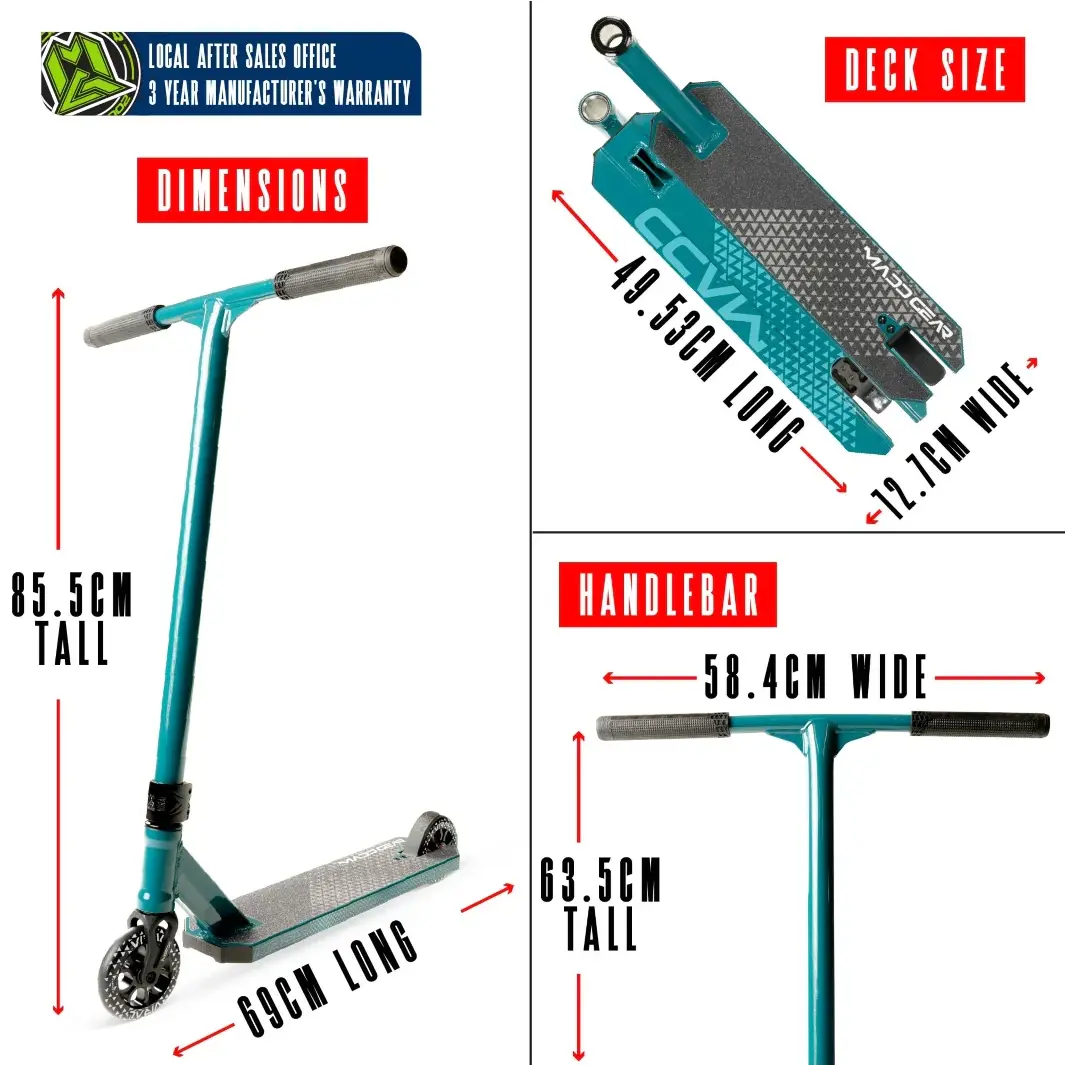 MGP Viral Rave Inferno height