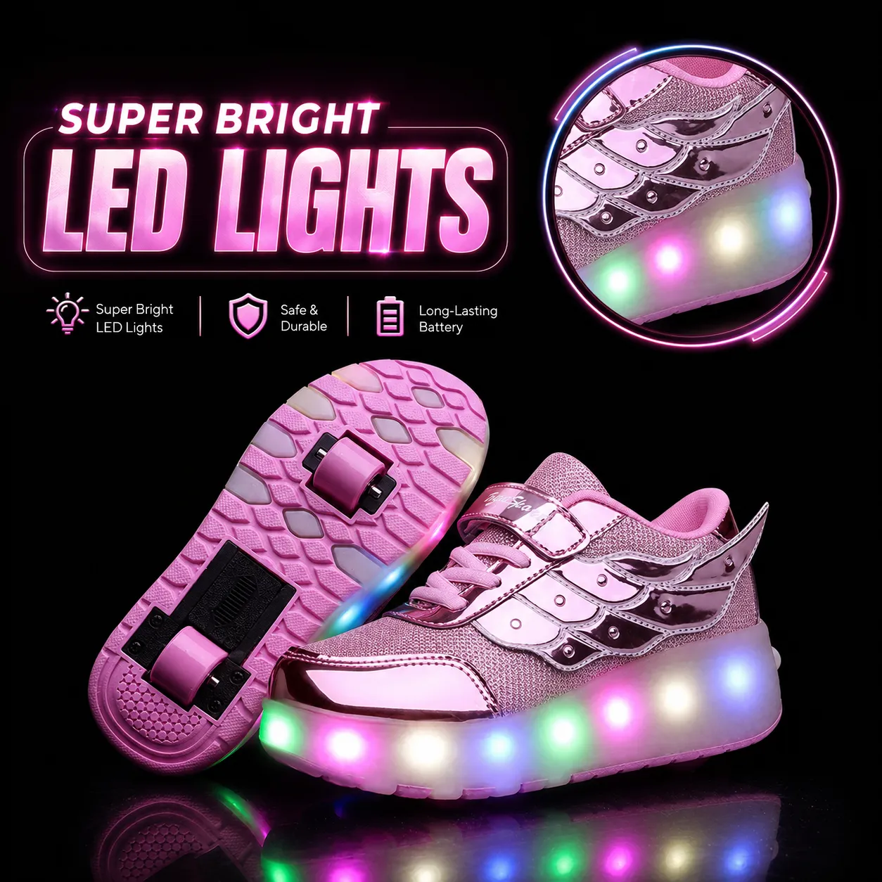 Roller Sneakers Features 2