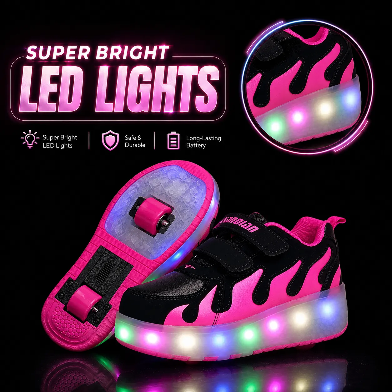 Roller Sneakers Features 2