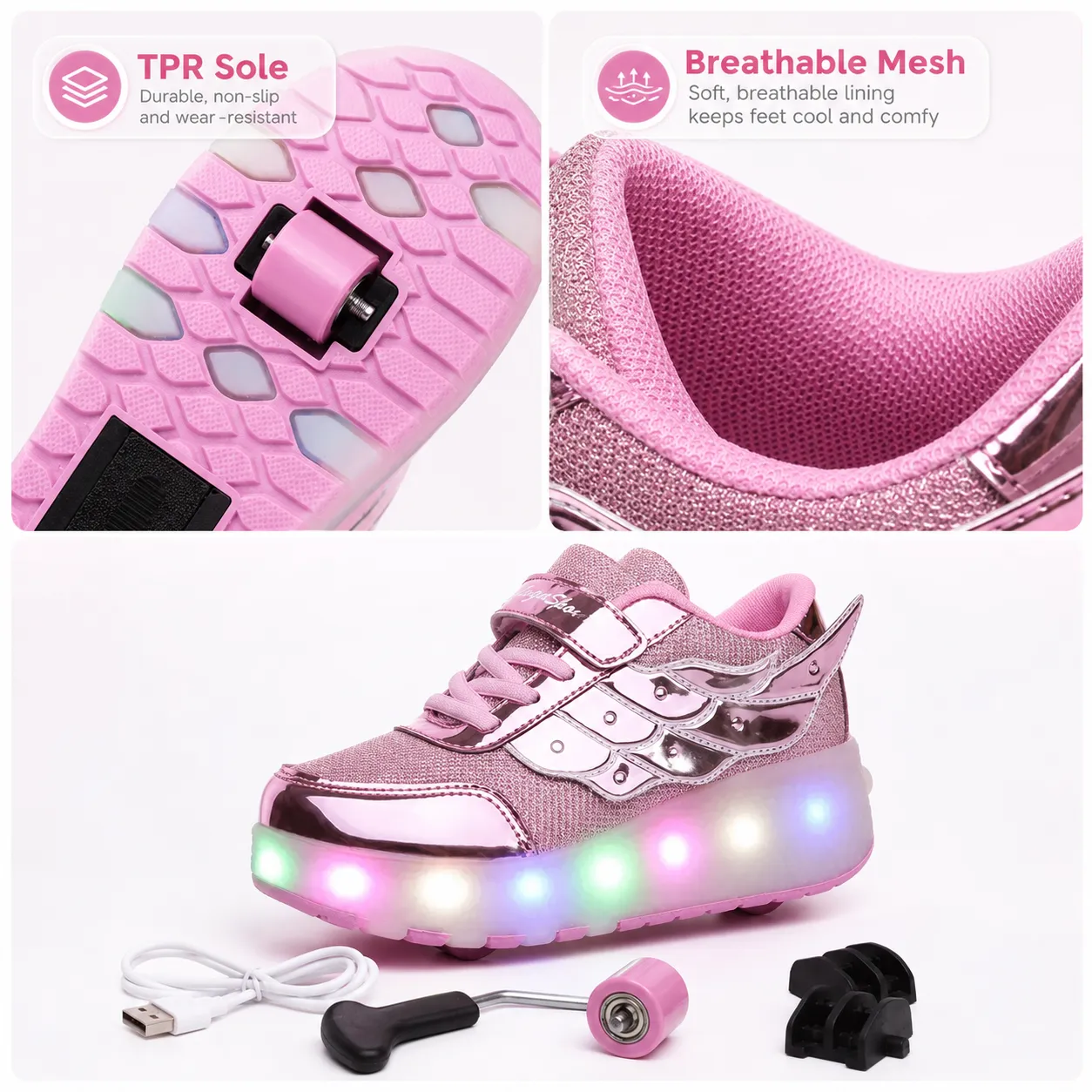 Roller Sneakers Features 3