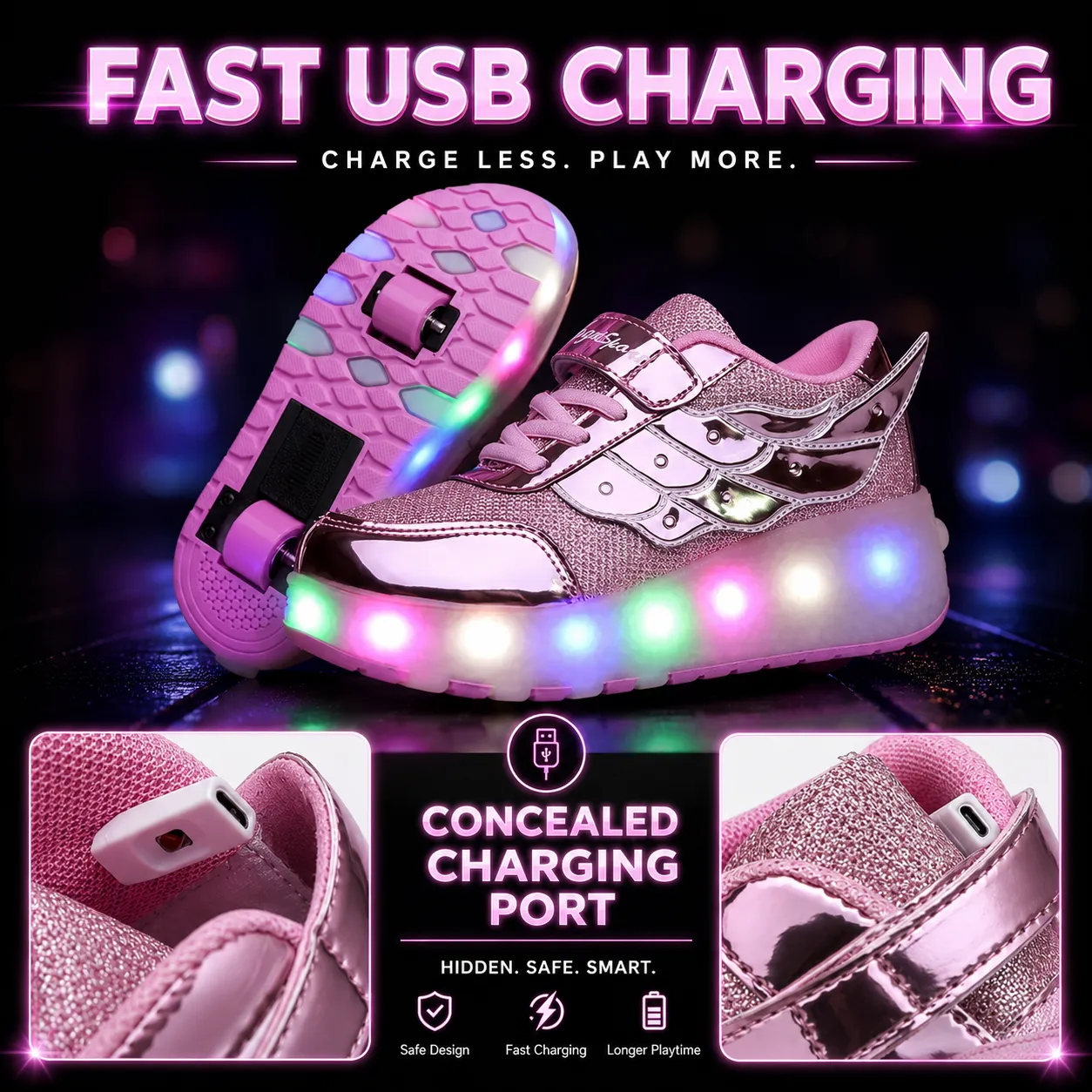 Roller Sneakers Features 1