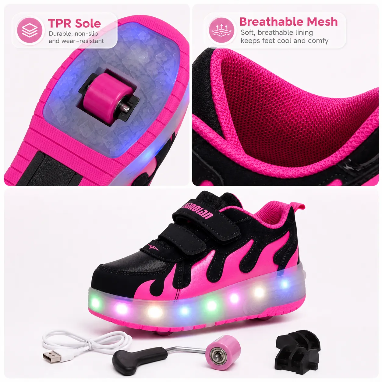 Roller Sneakers Features 3