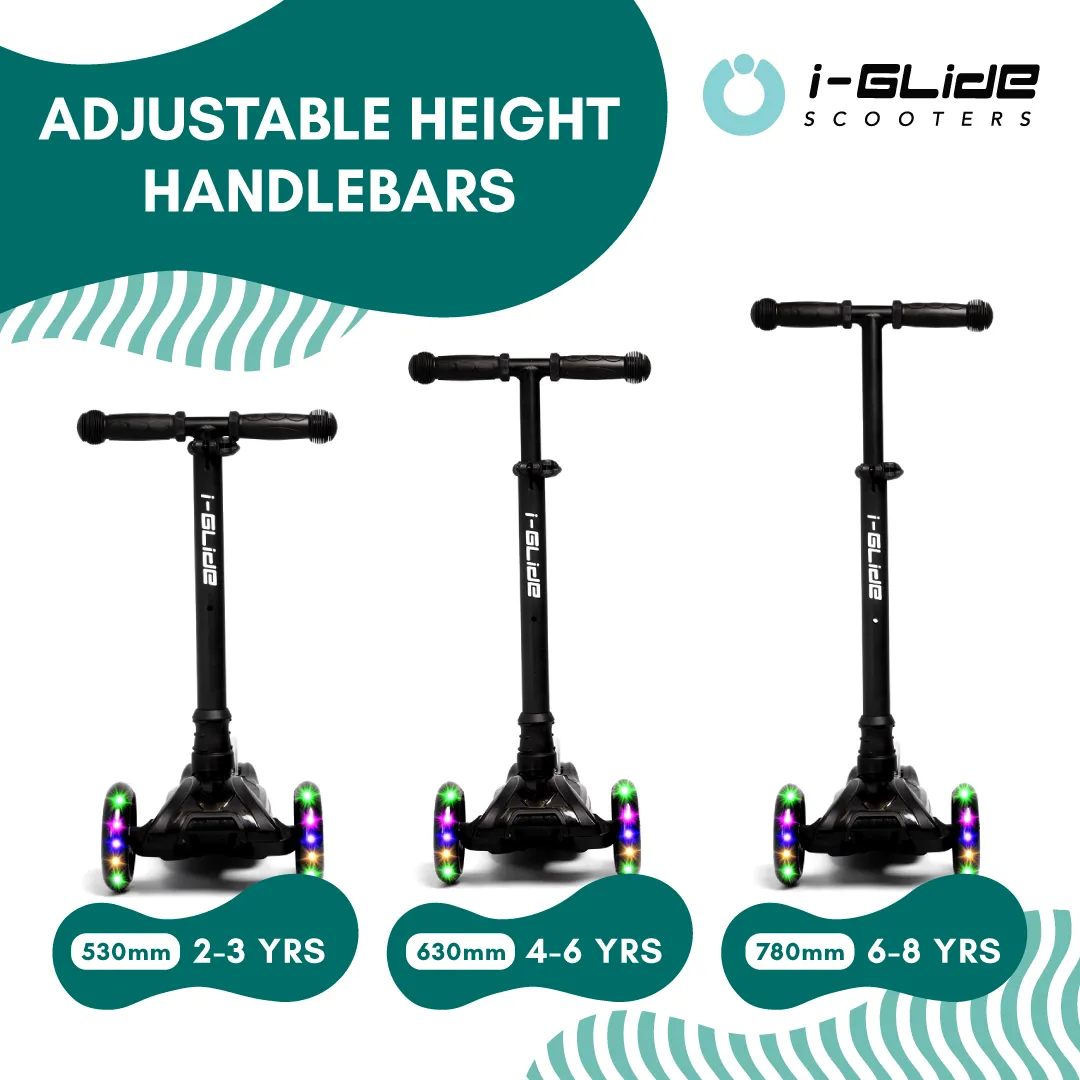 Adjustable height Black