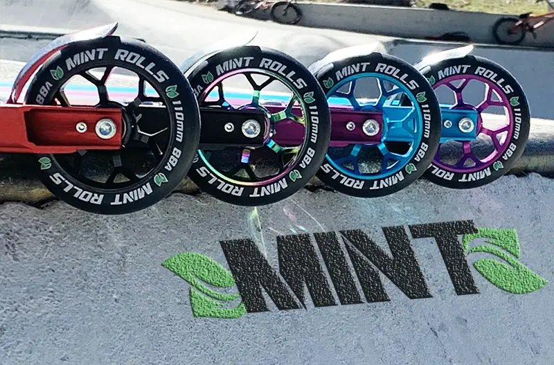 Mint Roll Lifestyle Photo