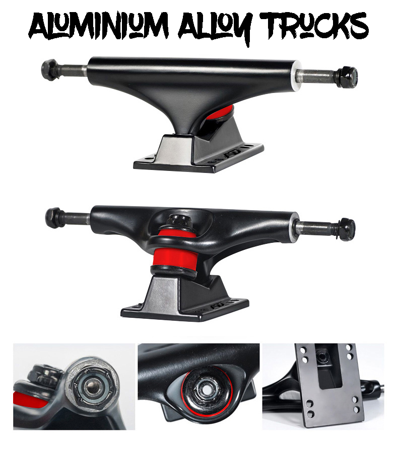 Aluminium alloy trucks