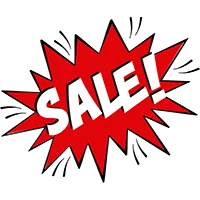 On Sale Sticker