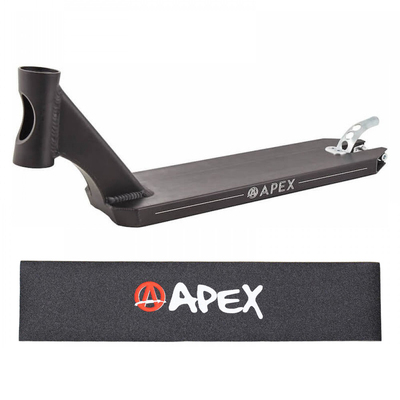 Apex Pro 5" Wide 580mm Deck - Black
