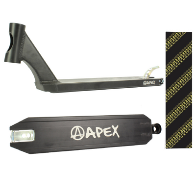 Apex Pro 580mm Deck - Black