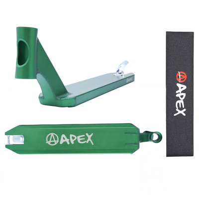 Apex Pro 580mm Deck - Green
