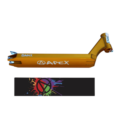 Apex Pro 580mm Deck - Gold