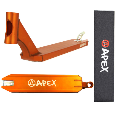 Apex Pro 580mm  Deck - Orange