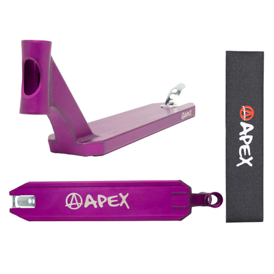 Apex Pro 580mm Deck - Purple