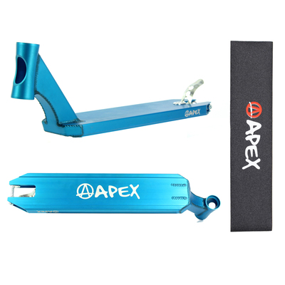 Apex Pro 580mm Deck - Turquoise