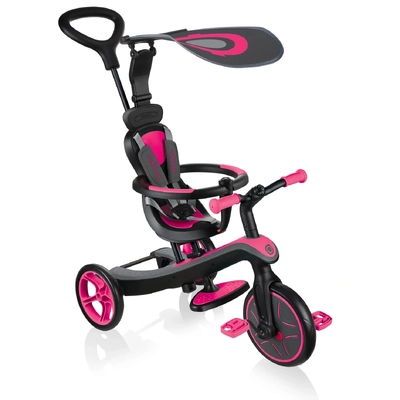 Thumbnail of Globber Explorer Trike 4 in 1 - Fuchsia Pink