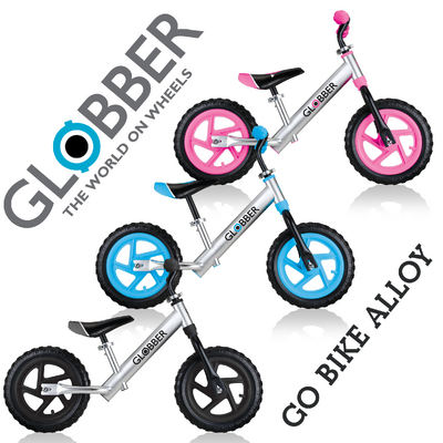 Globber Go Balance Bike Alloy