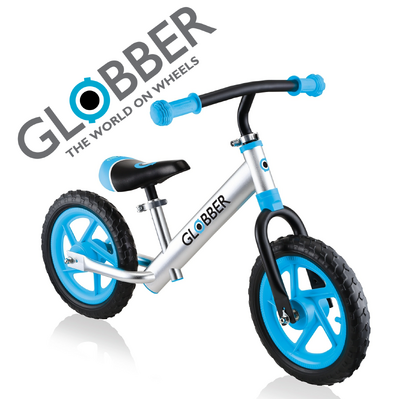 Globber Go Balance Bike Alloy - Blue