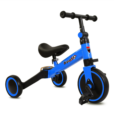 Little Sport 2 in 1 Trike - Blue