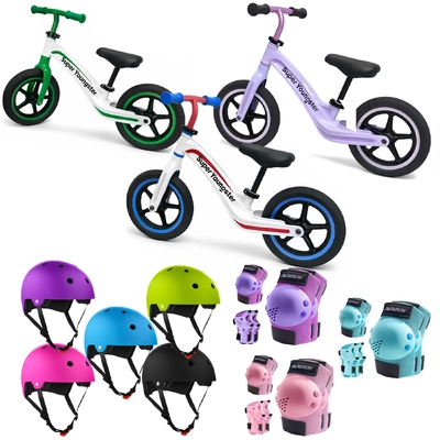 Super Youngster Ultra Light Balance Bike Ultimate Pack