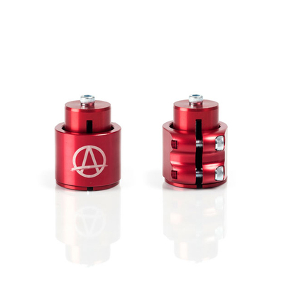 Apex Pro HIC  Double Clamp and Compression Kit - Red