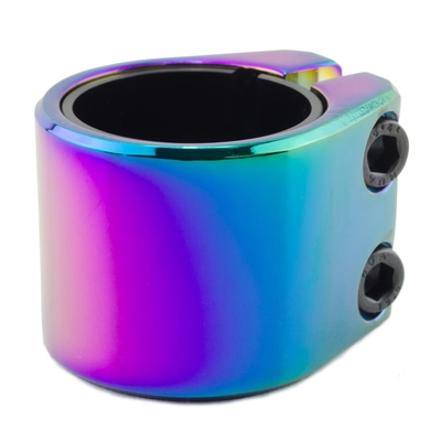 Scooter Crew Double Clamp - Oil Slick - Oversize and Standard