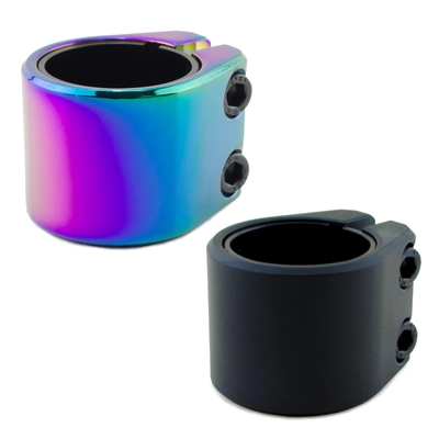 Scooter Crew Double Clamp - Oversize and Standard