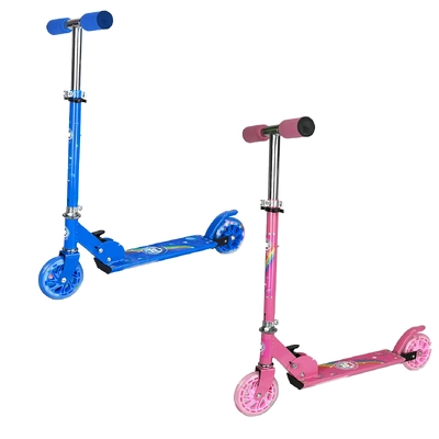 Kids LED Folding Scooter 