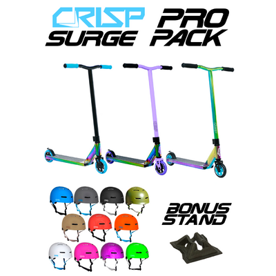 Crisp Surge Scooter Pro Pack