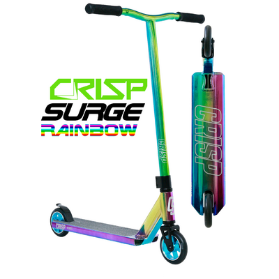 Crisp Surge Scooter - Rainbow