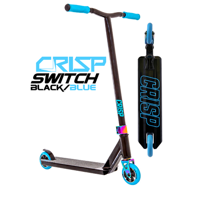 Crisp Switch 2021 Scooter - Blue