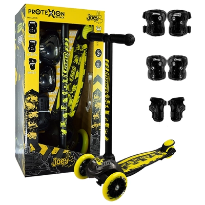 Joey Scooter with ProteXion Safety Tri-Pack - Construction