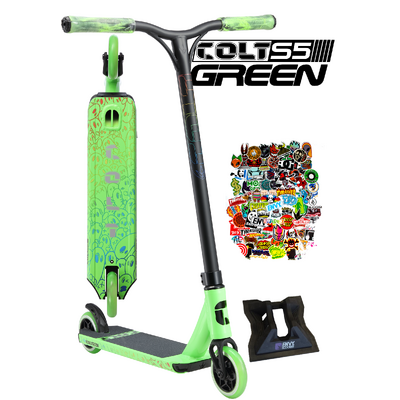 Envy Colt Series 5 2022 Scooter - Green