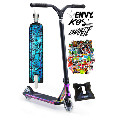Envy 2021 KOS Series 6 Scooter - Charge