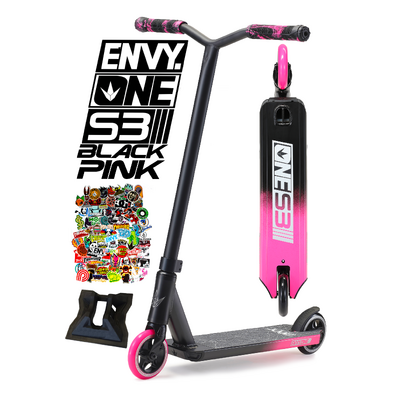 Envy One Series 3 Complete - Black Pink