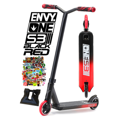Envy One Series 3 Complete - Black Red