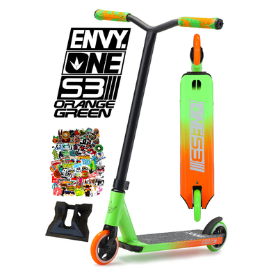 Envy One Series 3 Complete - Green Orange