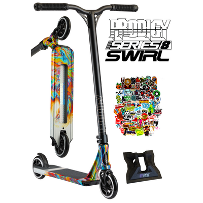 Envy Prodigy Series 8 Scooter - Swirl