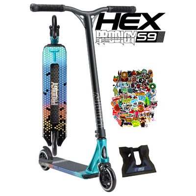 Envy Prodigy Series 9 Scooter - Hex
