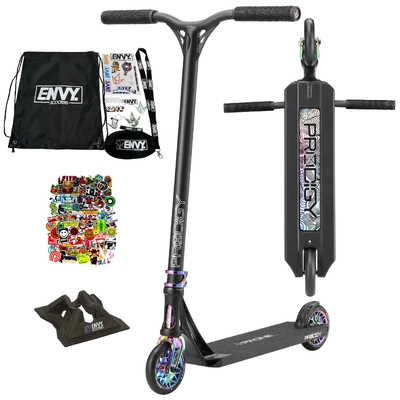 Envy Prodigy X One Pro Scooter - Black Oil Slick