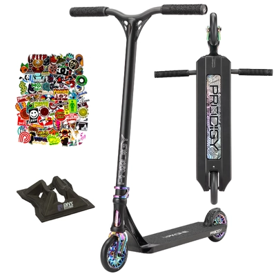 Envy Prodigy X One Pro Scooter - Black Oil Slick