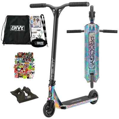Envy Prodigy X One Pro Scooter - Oil Slick