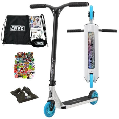 Envy Prodigy X One Pro Scooter - Silver