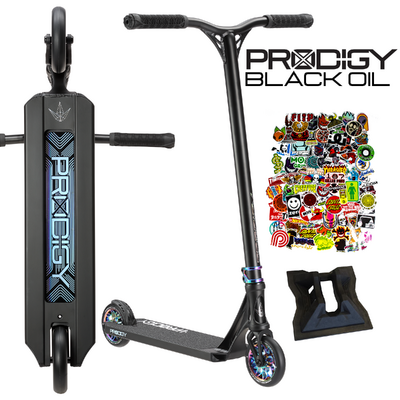 Envy Scooters Prodigy X Pro Scooter- Black/Oil Slick