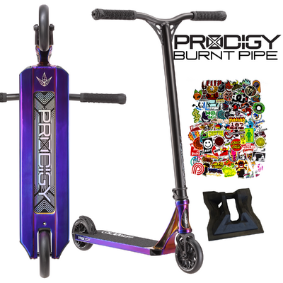 Envy Scooters Prodigy X Pro Scooter- Burnt Pipe