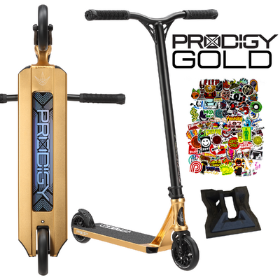Envy Scooters Prodigy X Pro Scooter- Gold