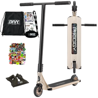Envy Prodigy X One Pro Street Scooter - Ivory