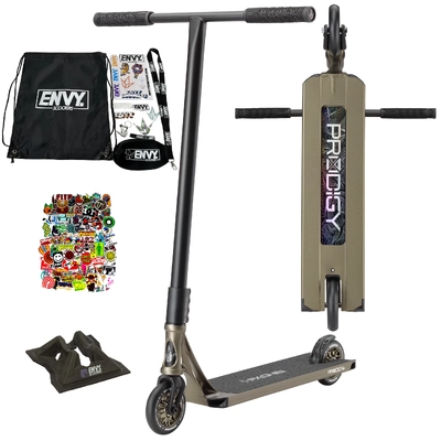 Envy Prodigy X One Pro Street Scooter - Olive